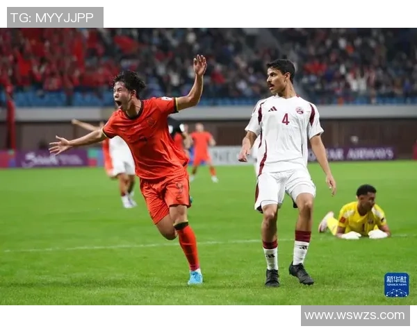 2017年中国足球队对阵卡塔尔精彩回顾与分析