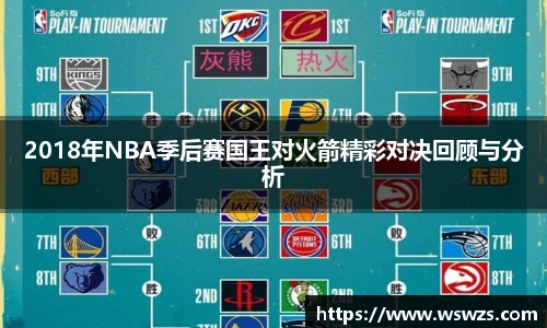 2018年NBA季后赛国王对火箭精彩对决回顾与分析