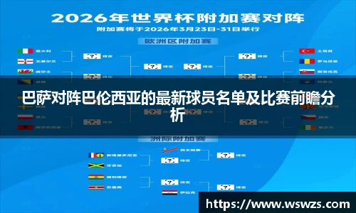 巴萨对阵巴伦西亚的最新球员名单及比赛前瞻分析